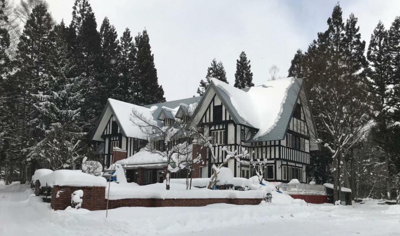 36 Degrees North, Lodge Hakuba Exterior photo